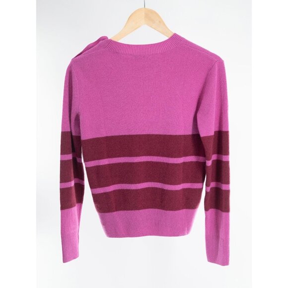 Equipment Corma Striped Wool-Cashmere Sweater | XS | NWT - Picture 9 of 10